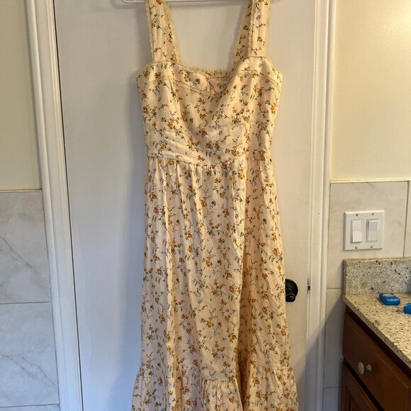 Reformation Rowen Dress in Julius - Picture 3 of 4